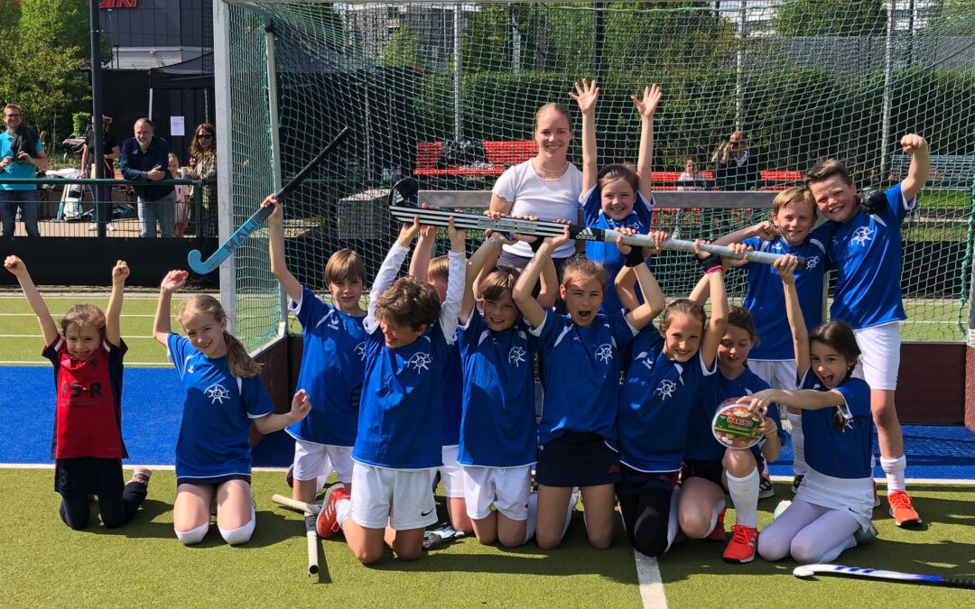 Wir sind Stadtmeister im Hockey!