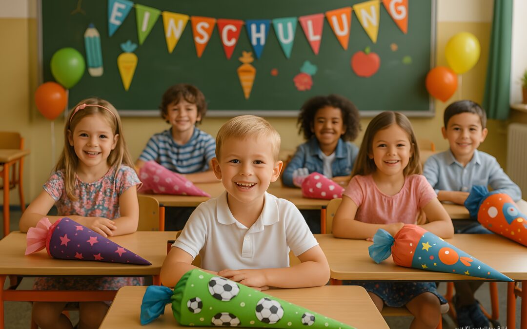 Einschulung 2026