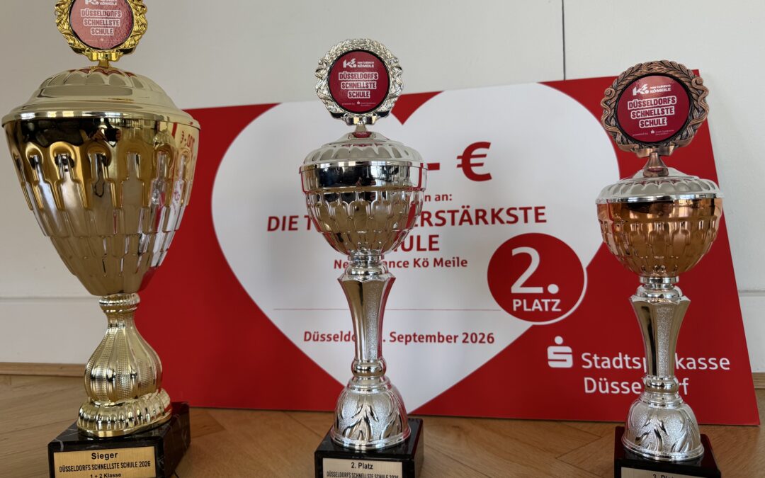 Kö-Lauf 2026 – Düsseldorfs schnellste Schule